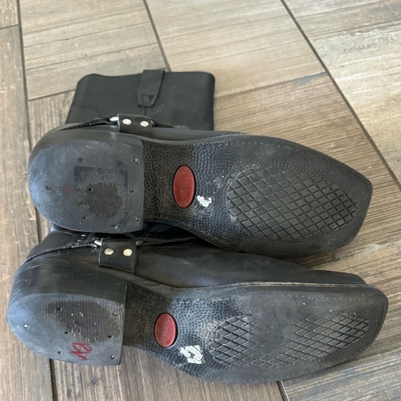 DURANGO MEN'S HARNESS MOTORCYCLE BOOTS size 12 EE wide - Picture 10 of 12